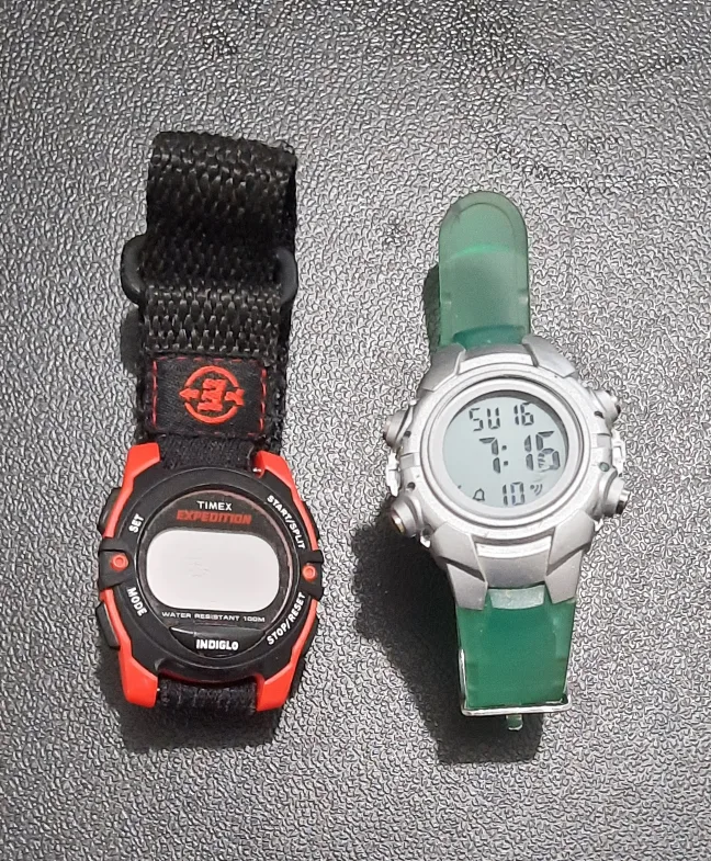 Two Sport Watches thumbnail