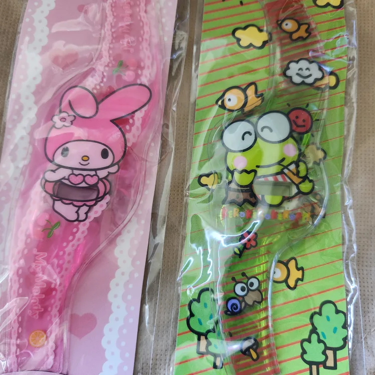 Waterproof My Melody and Keroppi Children's bracelet image indicator(3)
