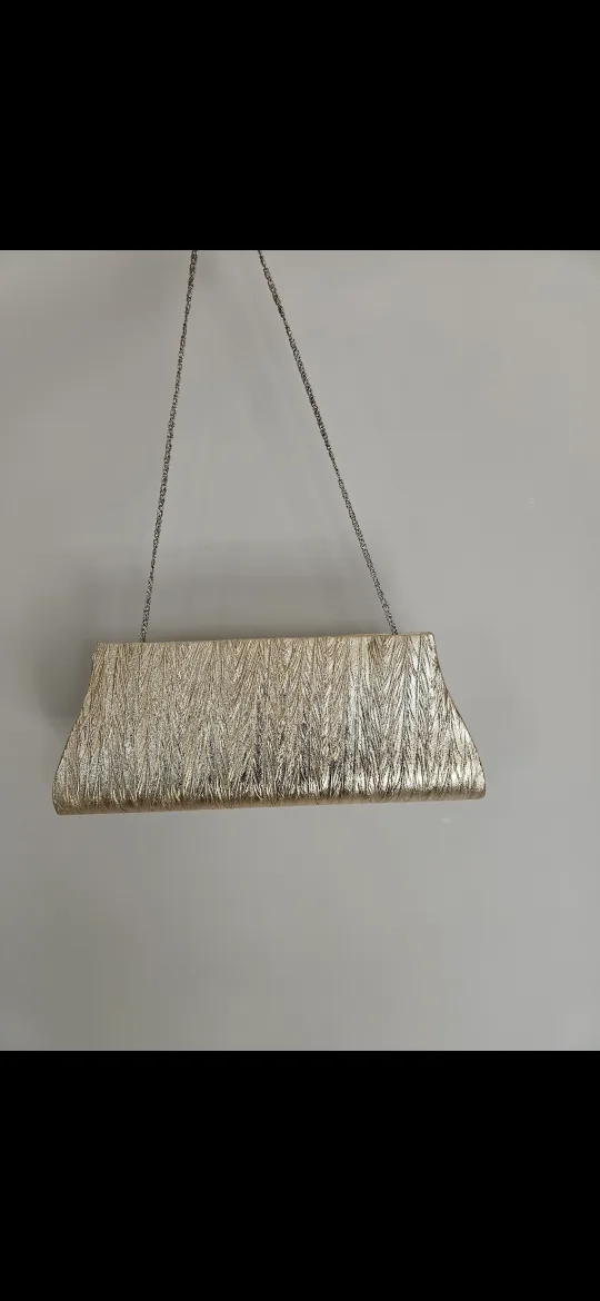 Silver Evening Small Clutch Purse image indicator(3)