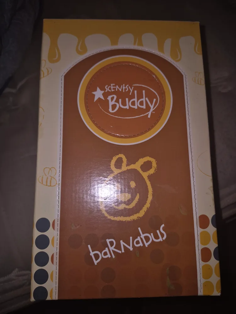 Scentsy Buddy Barnabus the Bear 💚 thumbnail
