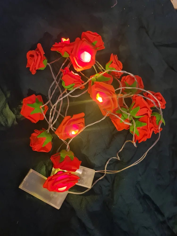 4 x Rose String Lights thumbnail