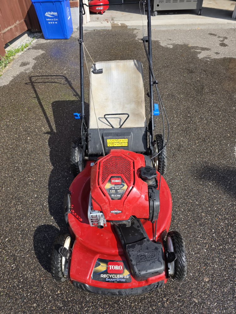 Toro Recycler 22" Lawn Mower