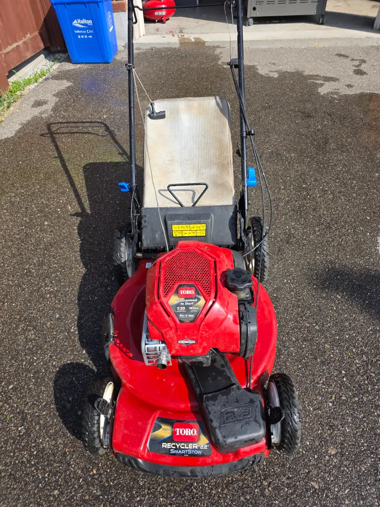 Toro Recycler 22" Lawn Mower thumbnail