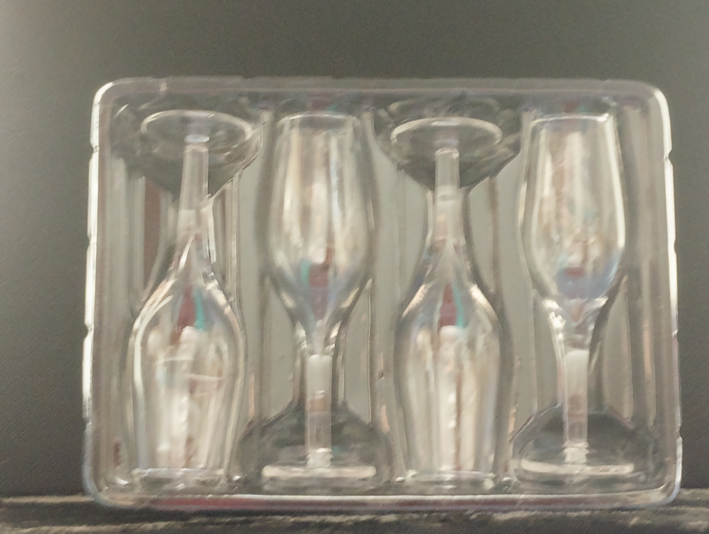 Soirée Champagne Shot Glasses - Set of 4 - photo 2