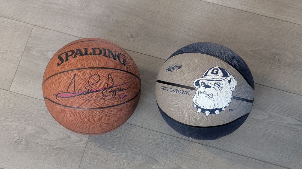 2 Basketballs