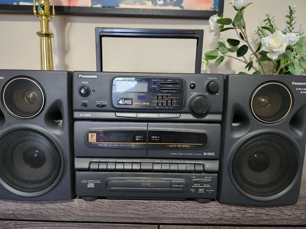 Panasonic Stereo System thumbnail