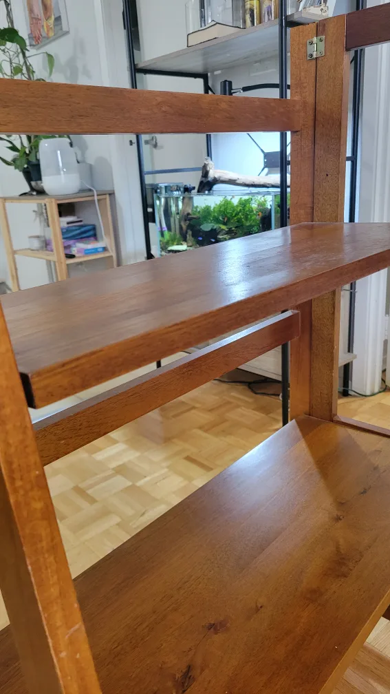 Wooden Bookshelf - Folding image indicator(4)