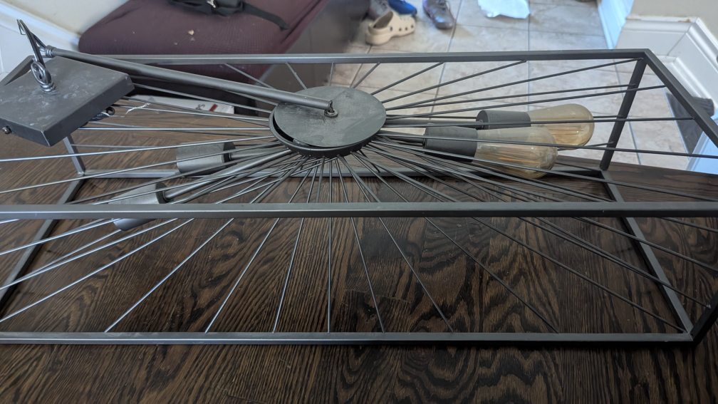 Modern Industrial Style Chandelier - photo 2