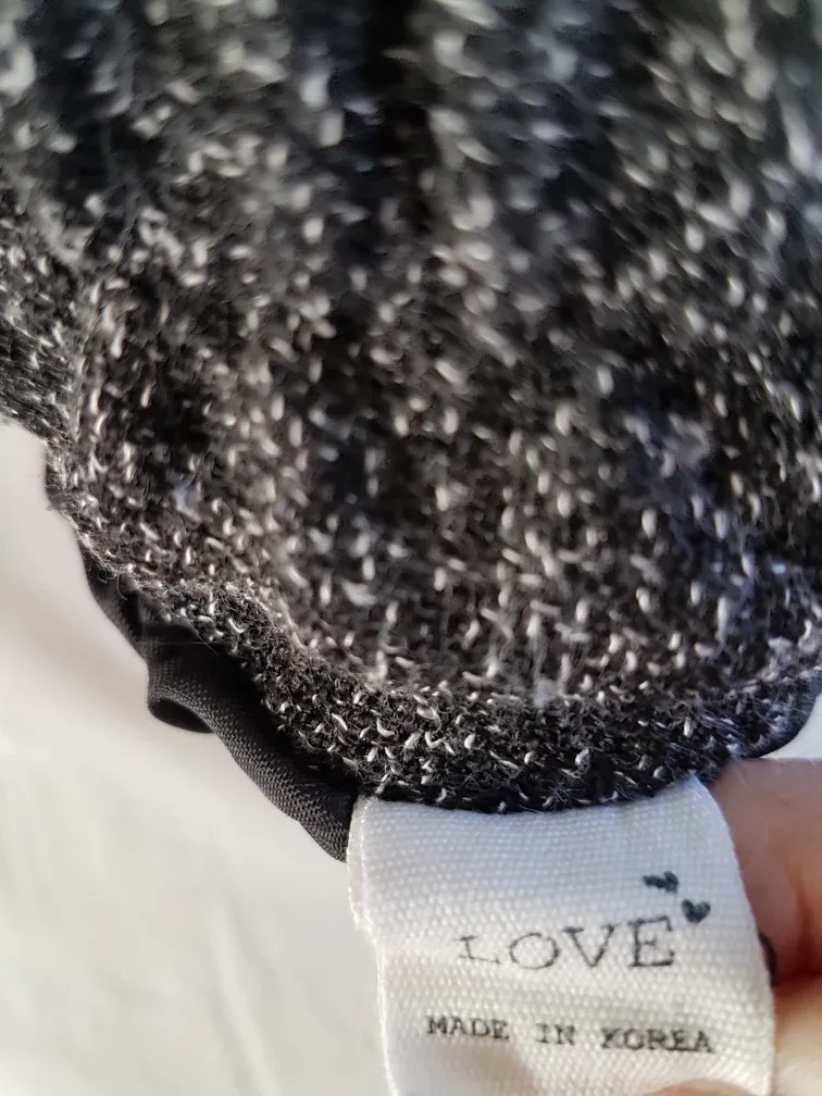 Love Grey Ruffle Skirt thumbnail