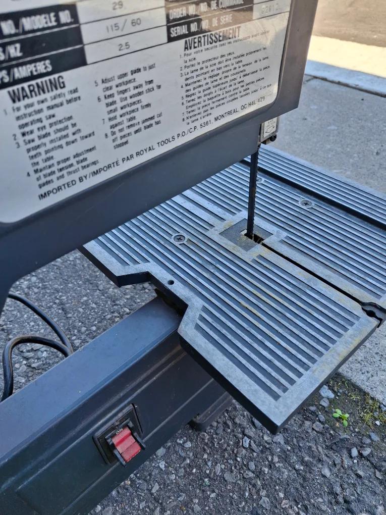 Durex Industrial 10" Band Saw image indicator(3)