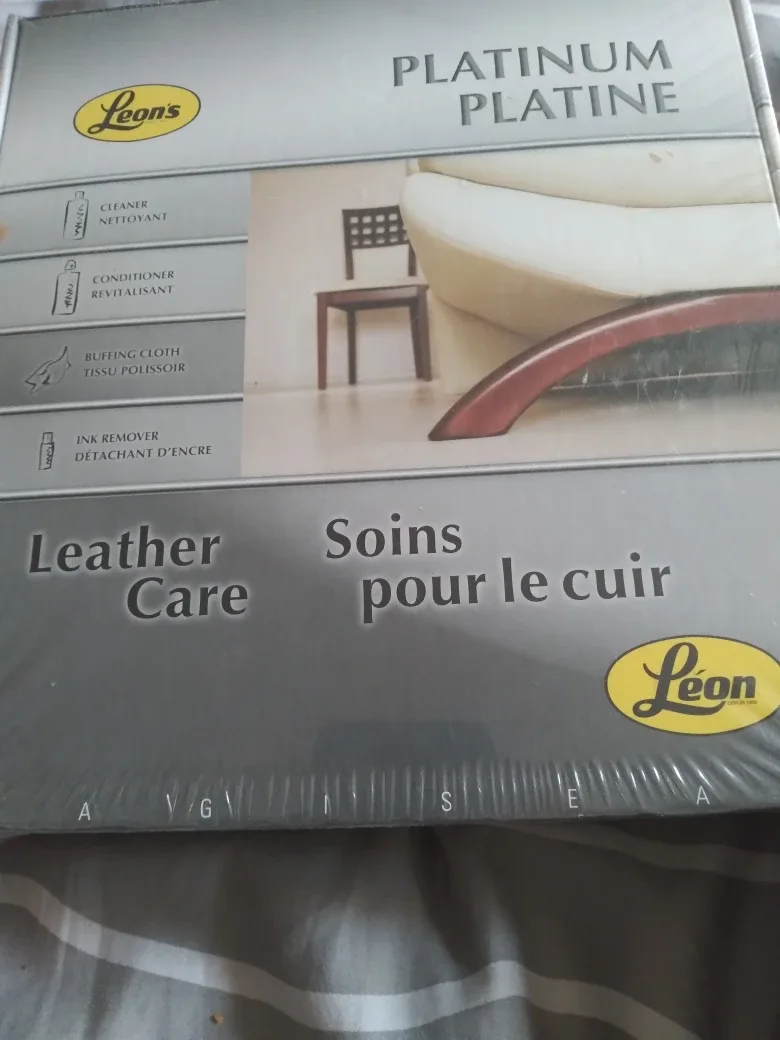 Leon's Leather Care Platinum Kit thumbnail
