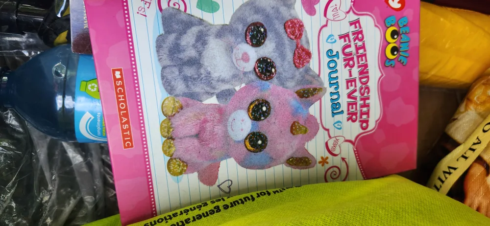 Beanie Boos Friendship Journal freecycle 🏆 thumbnail