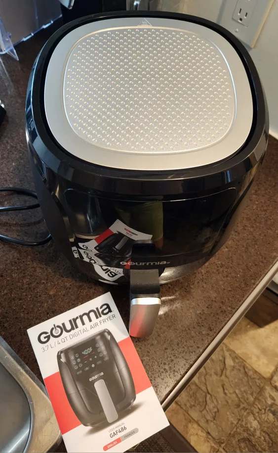 Gourmia Digital Air Fryer image indicator(5)