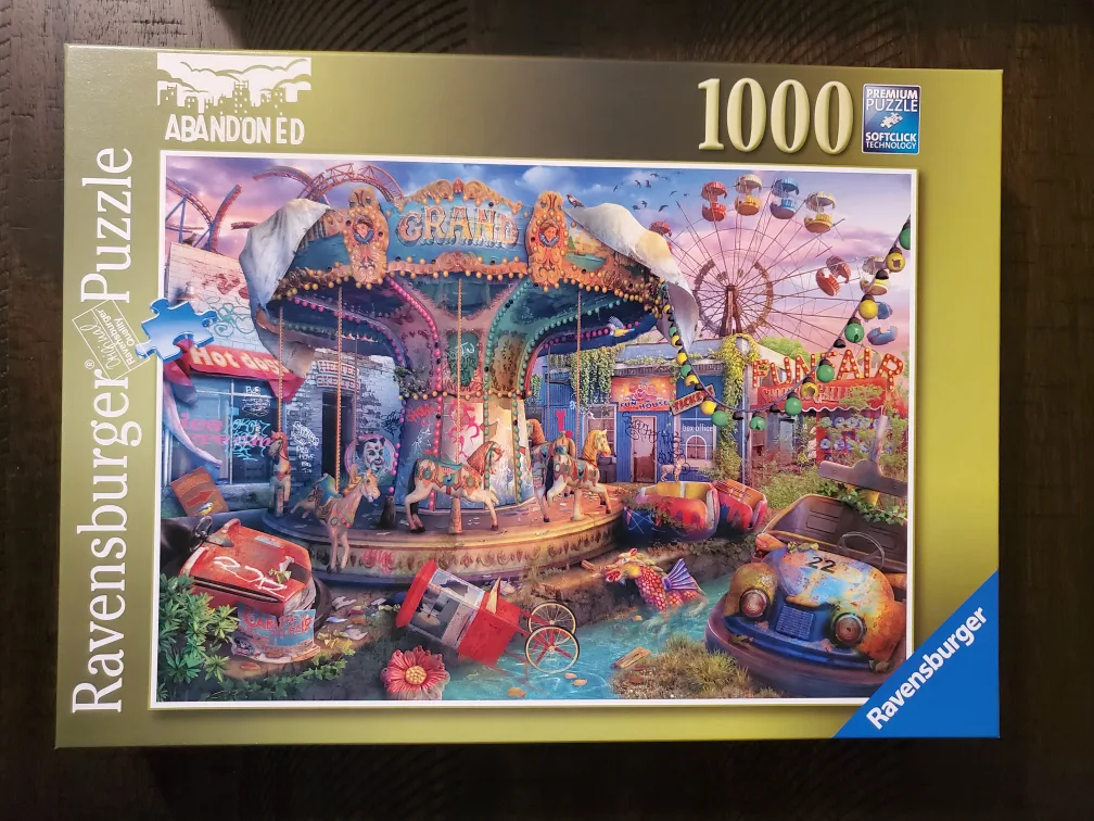 Ravensburger 1000 Piece Puzzle thumbnail