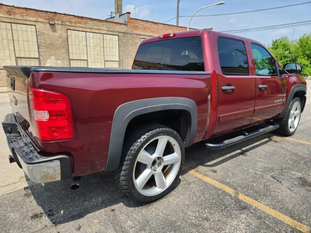2009 Chevy Silverado 1500 LT image indicator(5)