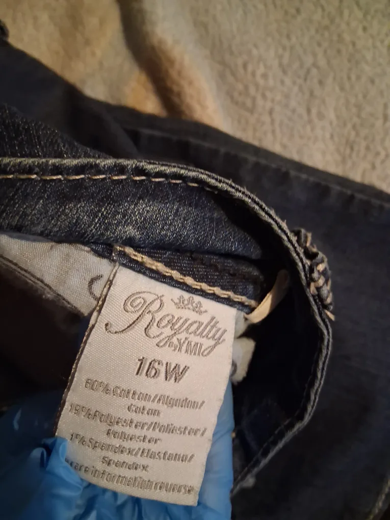 Royalty for Me Jeans - Size 16W image indicator(3)