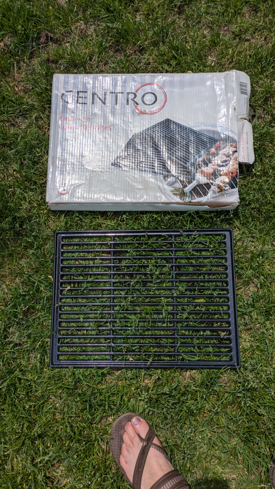 Centro Cast-Iron Cooking Grate