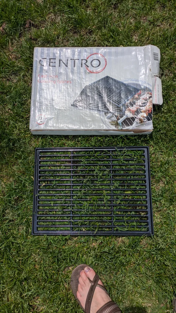 Centro Cast-Iron Cooking Grate thumbnail