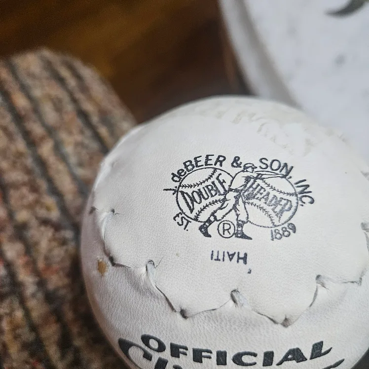 Set of 6-deBeer Official Clincher Baseball - 12 inch image indicator(3)