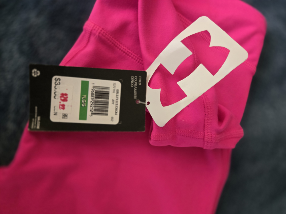 New Under Armour YLGG Fitted Leggings - photo 3
