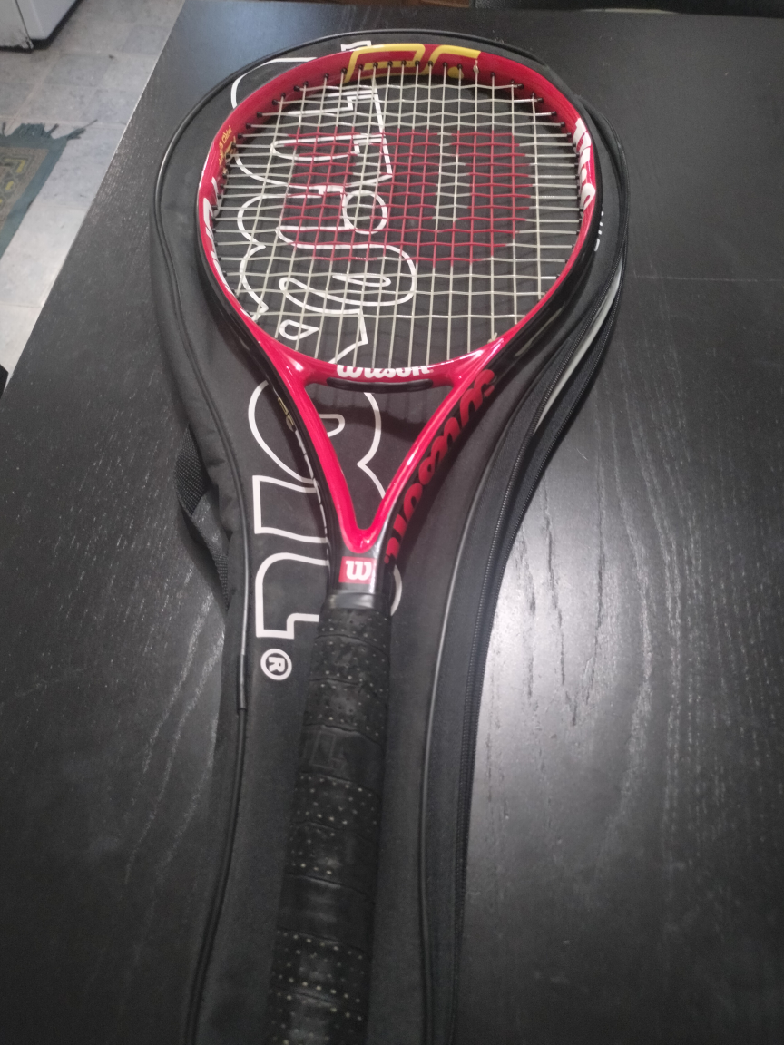 Wilson Pro Staff Torch Tennis Racket with Case
