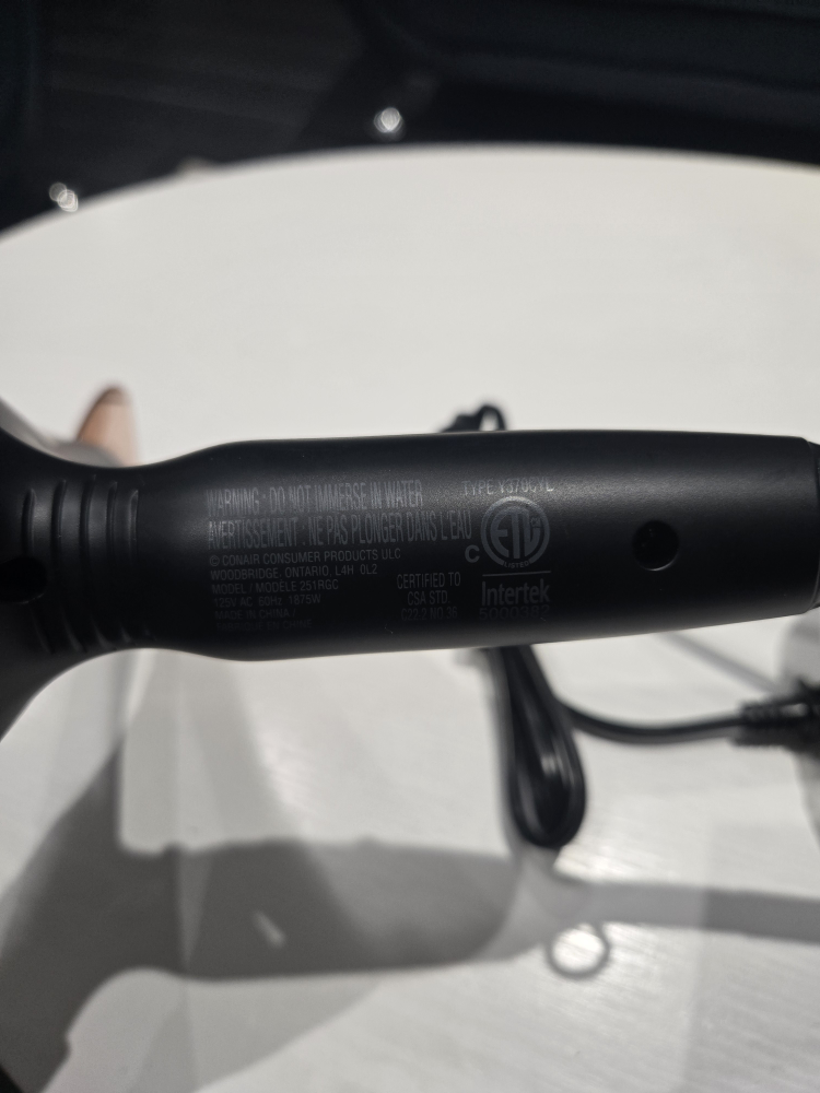 Conair InfinitiPRO Hair Dryer - Like New! - photo 2