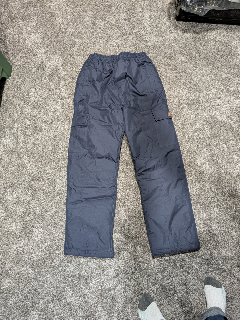 Sportek Snow Pants - Navy Blue