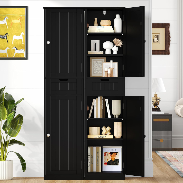 Tall Storage Cabinet - photo 5