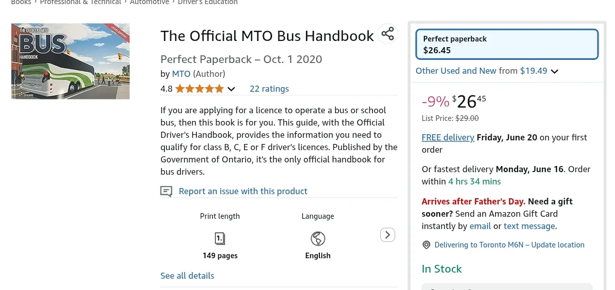 Official MTO Bus & Truck Handbooks image indicator(3)