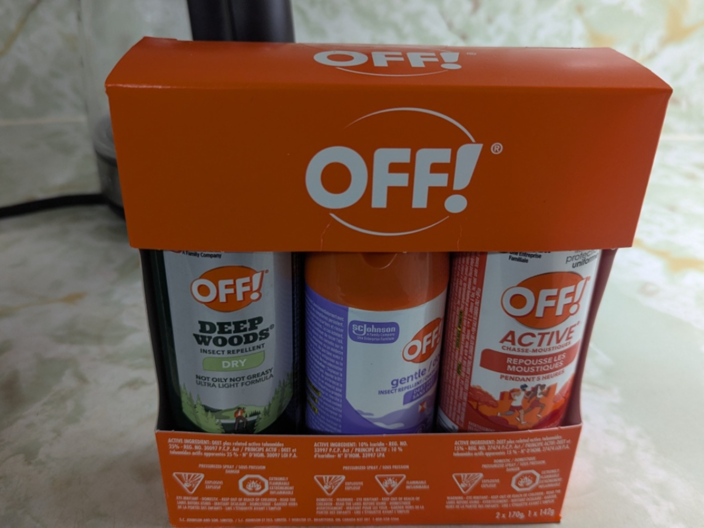 OFF! Insect Repellent Spray - Various Types