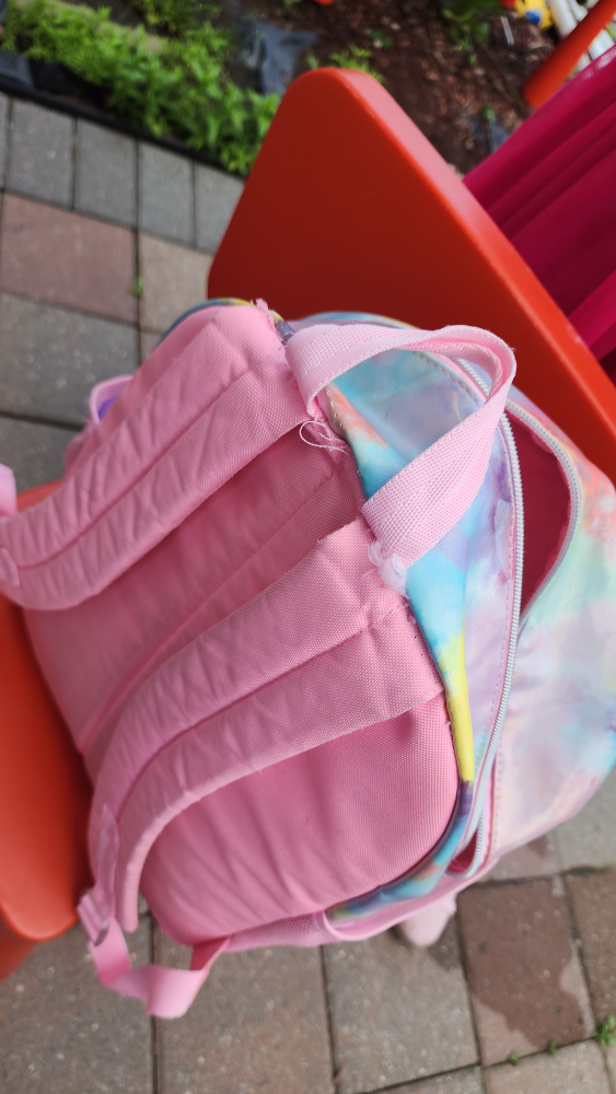 Kids Pink Unicorn Backpack & Lunch Bag Set - photo 3