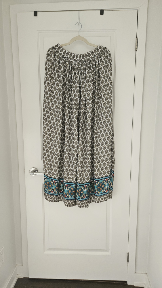 Glamorous Long Multicoloured Skirt - Large, Size 14