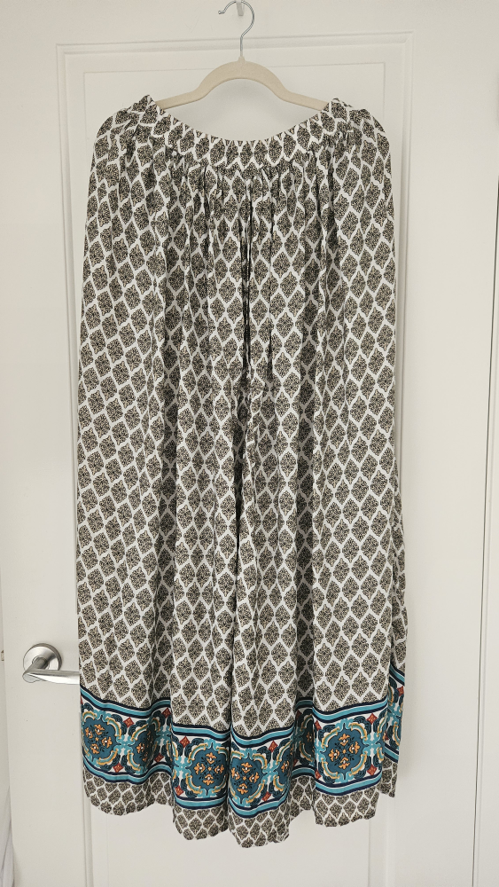 Glamorous Long Multicoloured Skirt - Large, Size 14 - photo 4