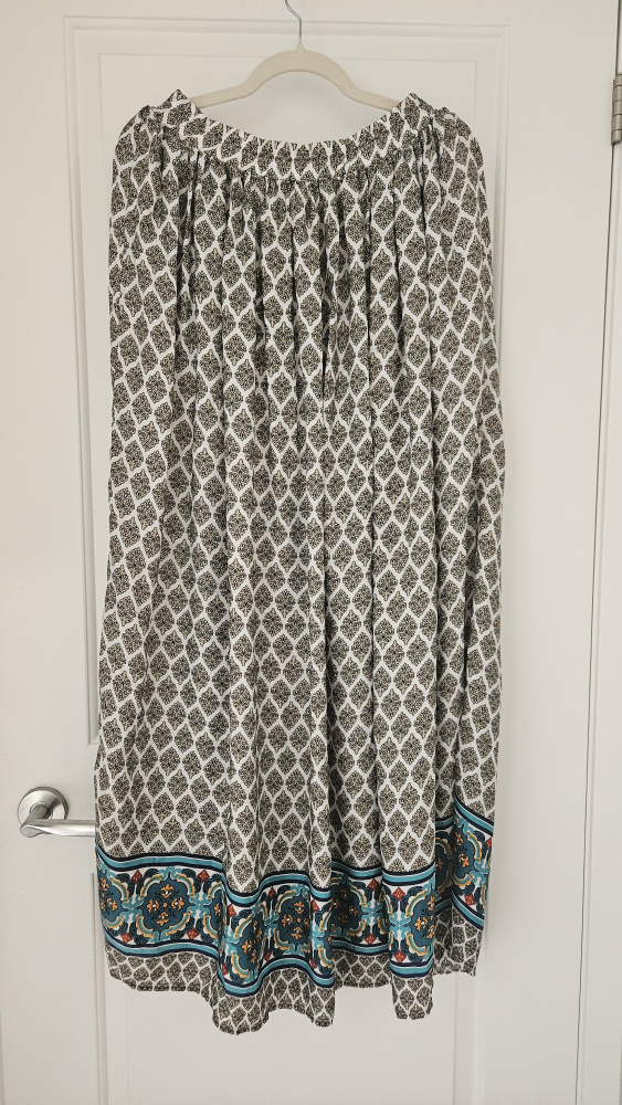 Glamorous Long Multicoloured Skirt - Large, Size 14 - photo 5