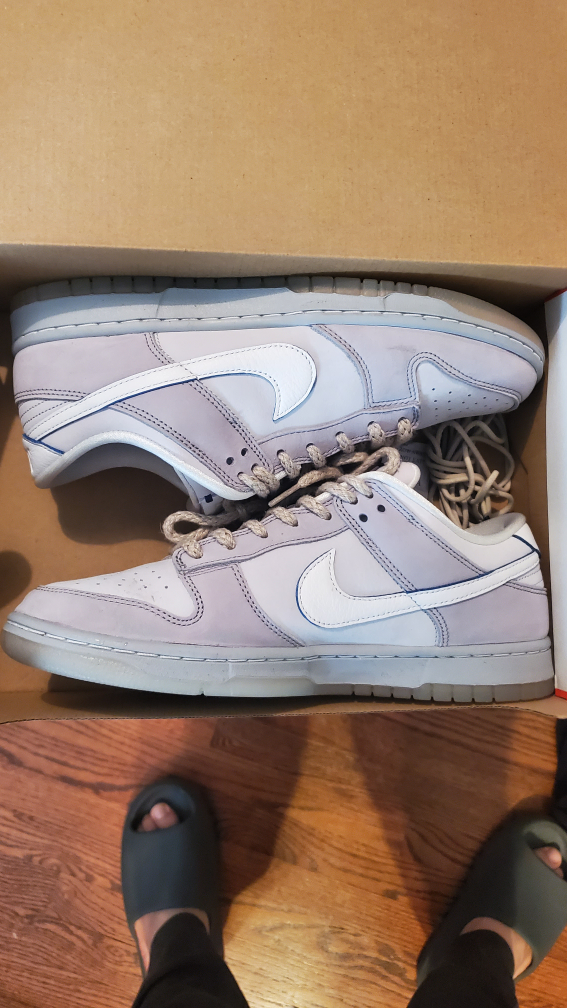 Dunk Low Pure Platinum Sz 10.5