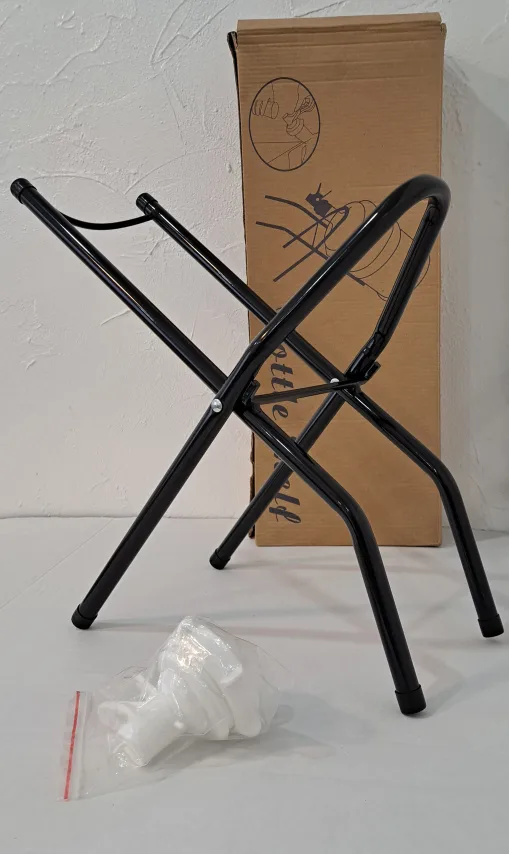 Folding Metal Stand for 5 and 3 gallon Water Jug thumbnail
