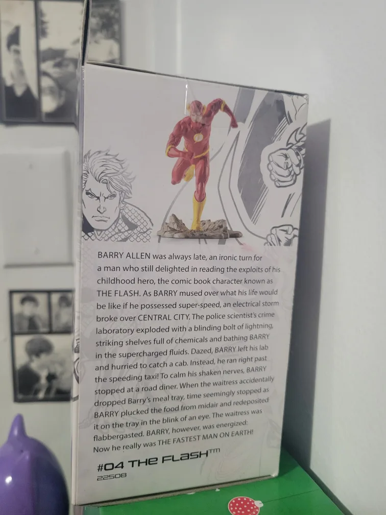 Justice League - The Flash figure (Schleich) image indicator(3)