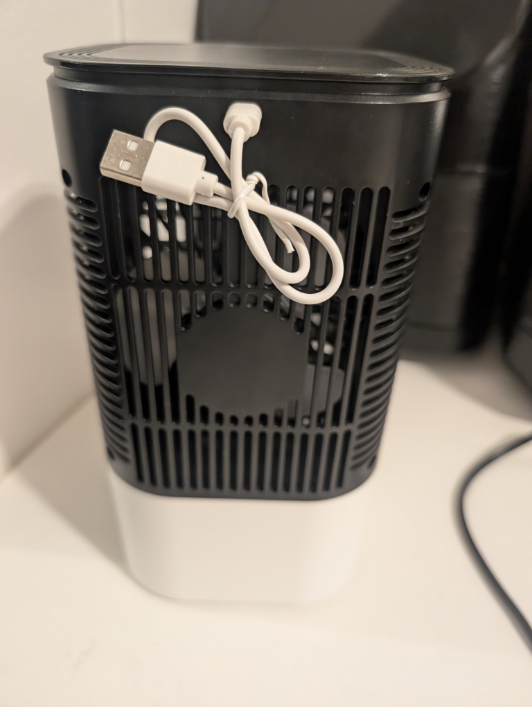 Portable Air Cooler conditioner - Black & White - photo 2