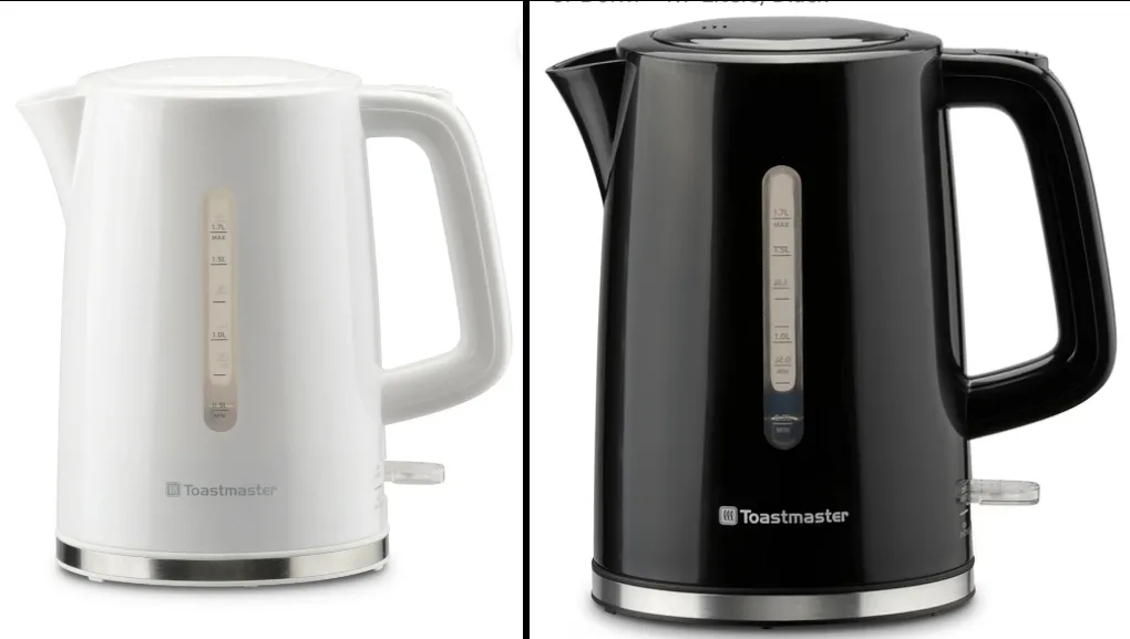 4 Brand New Kettle Black and White $20 Each Firm thumbnail