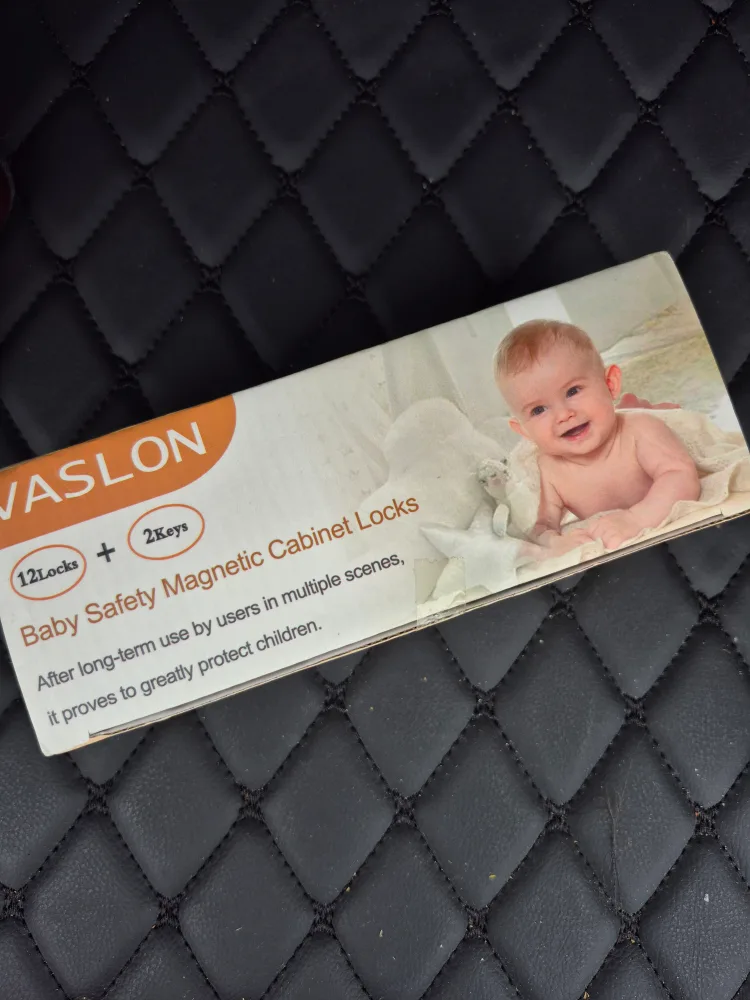 VASLON Baby Safety Magnetic Cabinet Locks - New thumbnail