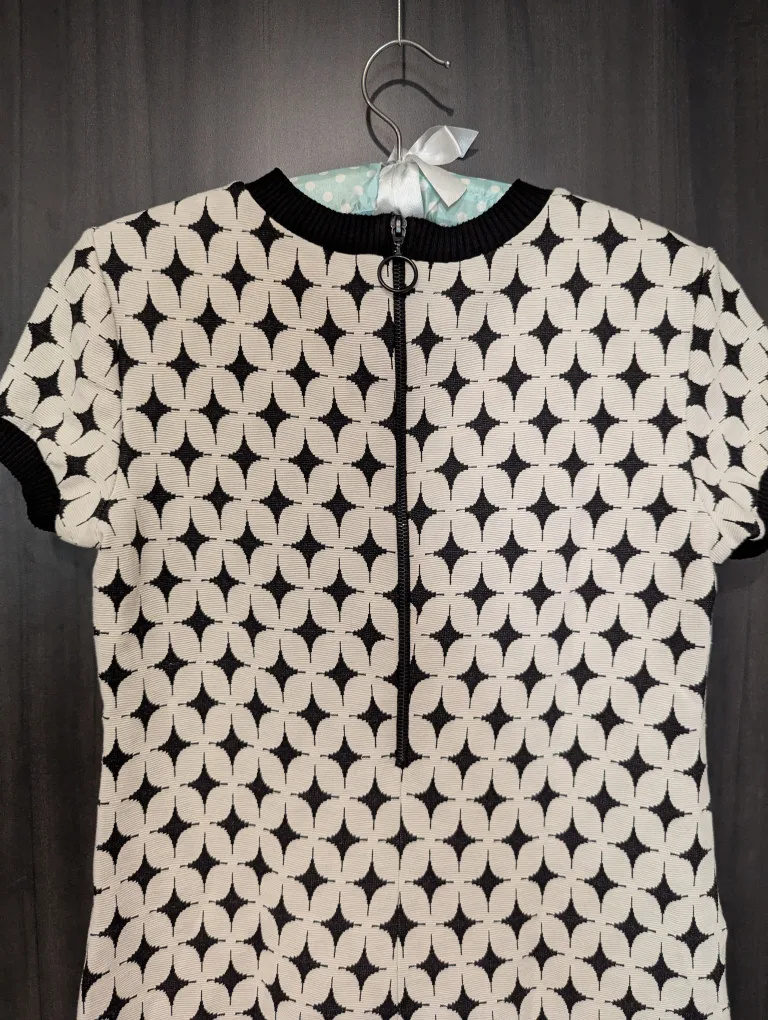 ZARA Pop patterned dress image indicator(2)