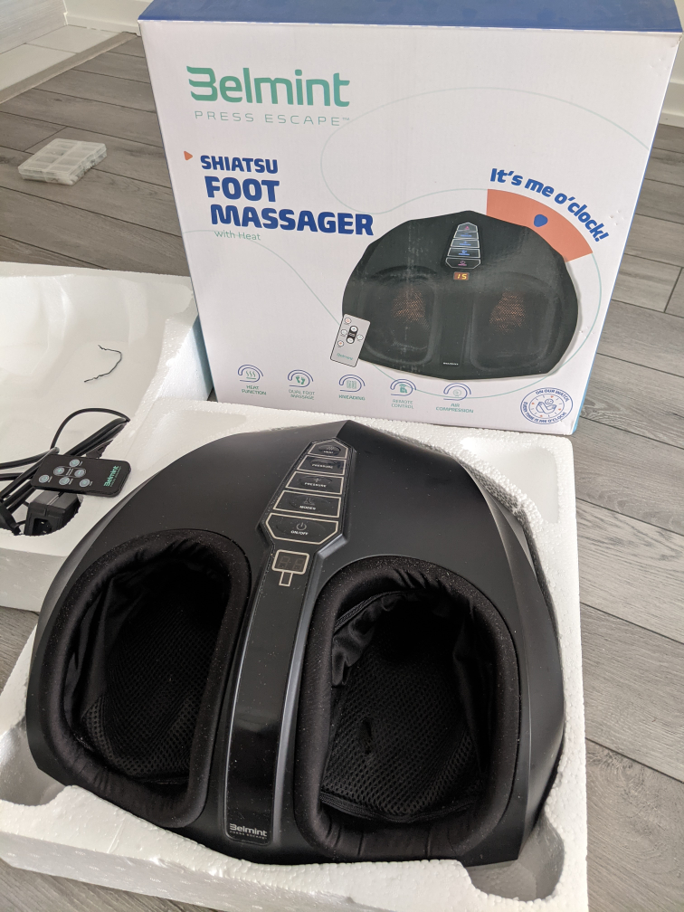 Foot Massager with Heat - photo 3