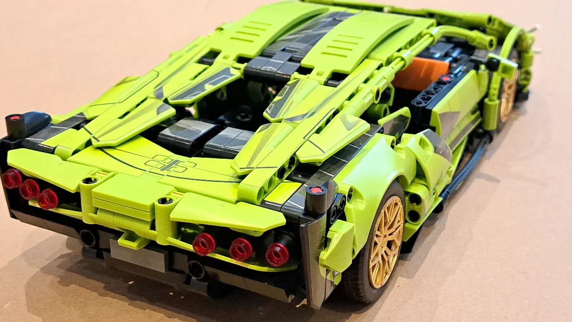 ⭐️🏎 Lamborghini Sian FKP37 (Lego-like) thumbnail