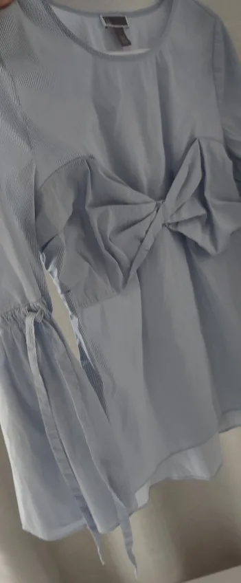 (NEW) Chelsea 28 Striped Blouse image indicator(8)