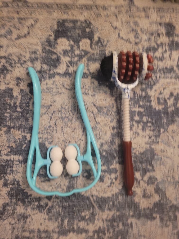 Massage Rollers - Neck & Body #freecycle