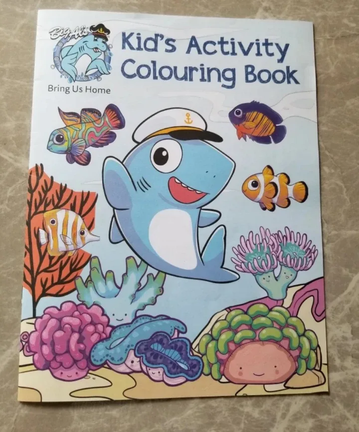 💚 Kid's Activity Colouring Book 🥕 thumbnail
