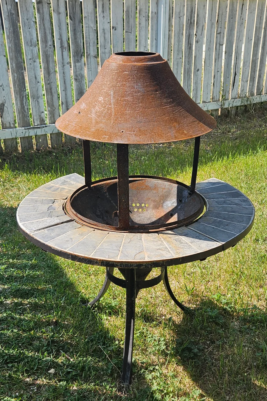 Outdoor Fire Pit Table thumbnail