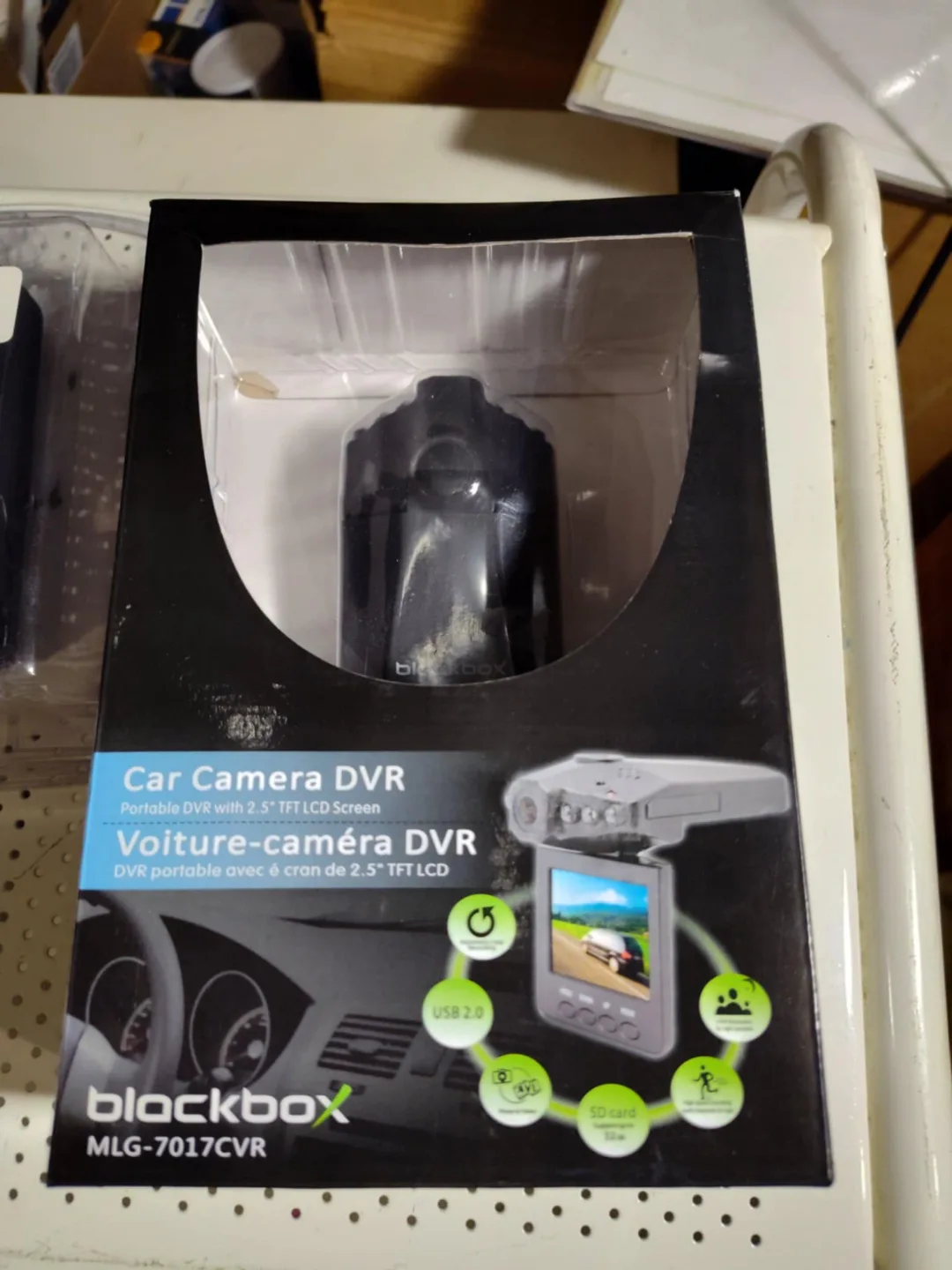 Car Camera DVR with Screen thumbnail