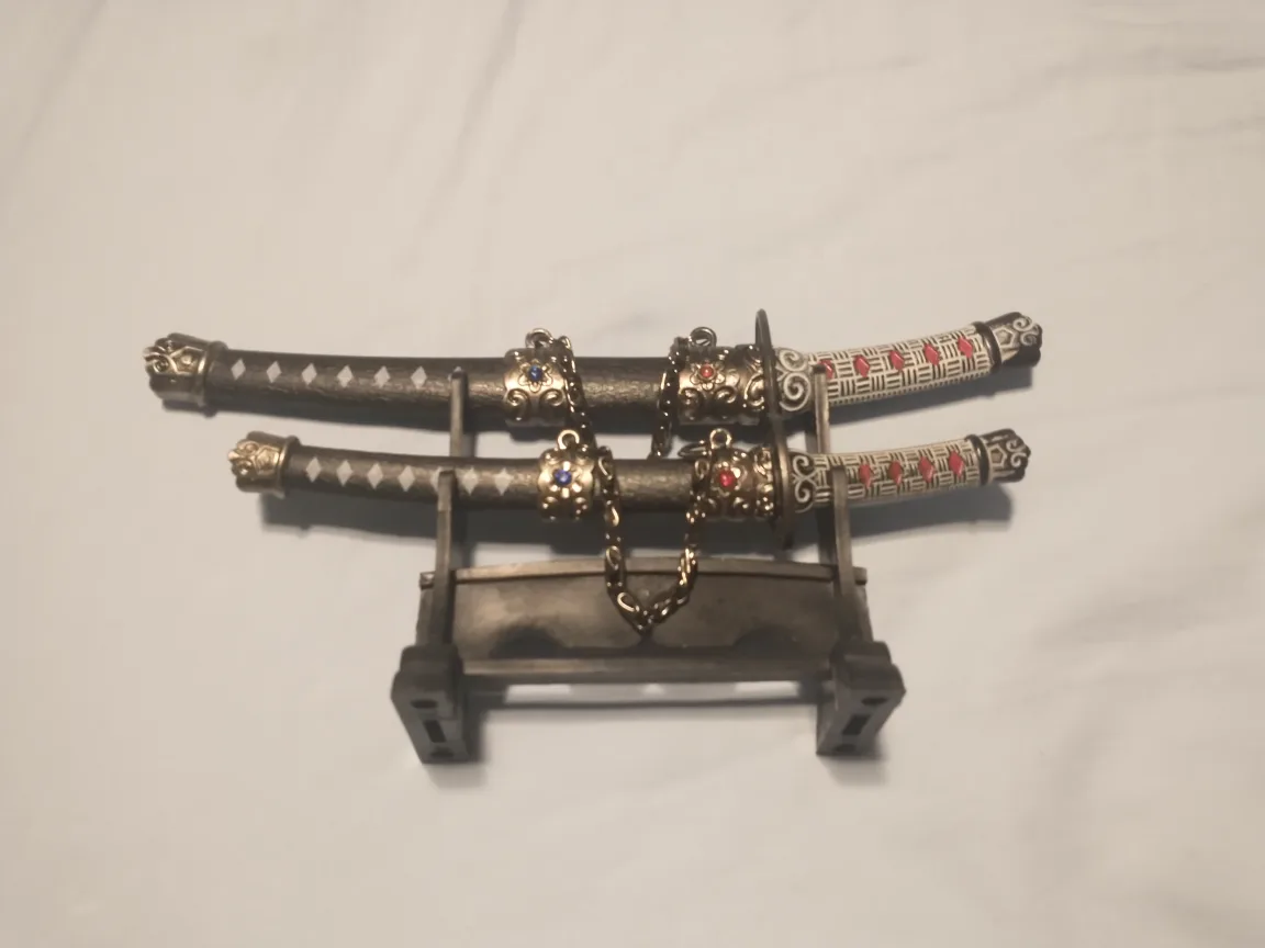 Stainless steel katana sword letter openers thumbnail