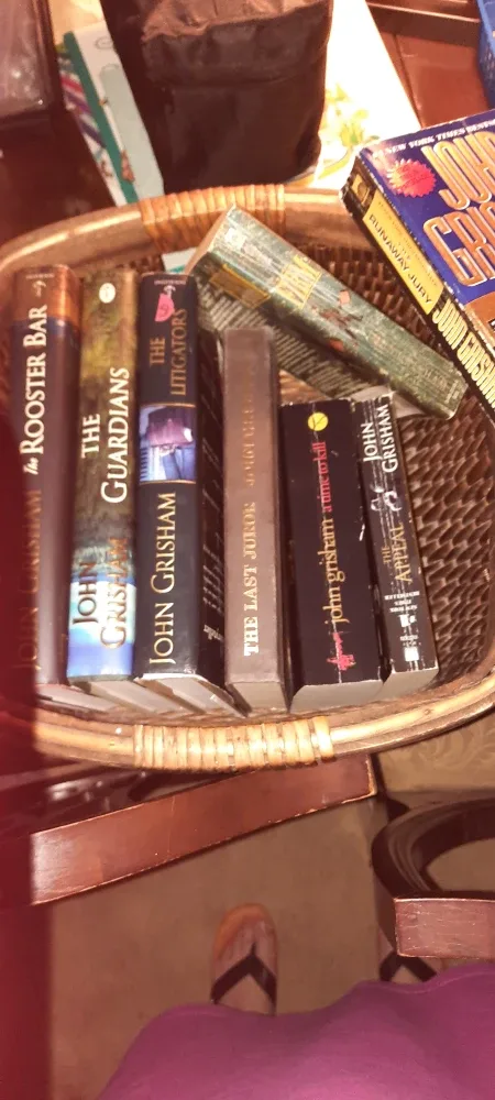 John Grisham Books (7) thumbnail